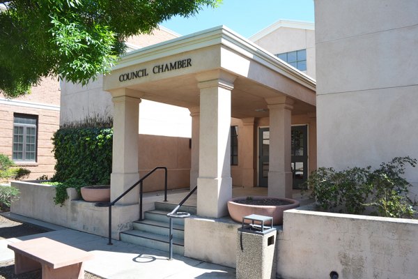 Lemoore City Council Chambers